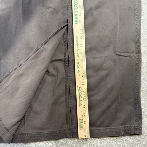 Madewell NWT Twill Patch Pocket Midi Skirt Cargo Field Olive Sz 29 Fall Chic 90s - Picture 16 of 16